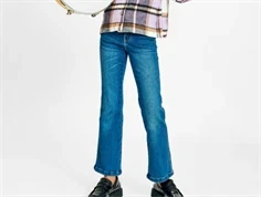 Name It dark blue denim skinny bootcut jeans